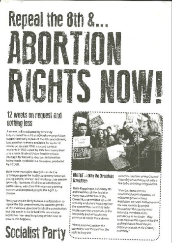 Repeal the Eighth… & Abortion Rights Now!