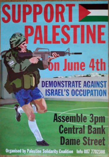 Support Palestine On June 4th: Demonstrate Against Israel’s Occupation