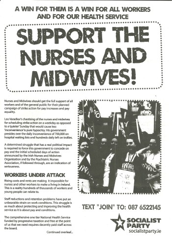 Support The Nurses and Midwives