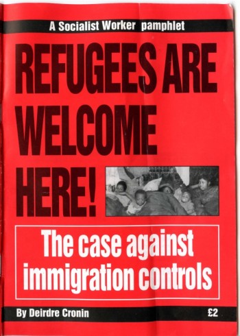 Refugees Are Welcome Here: The Case Against Immigration Controls