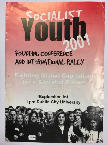 Socialist Youth 2001: Founding Conference and International Rally