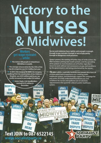 Victory to the Nurses & Midwives!