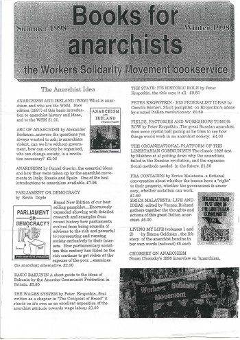 Books for Anarchists