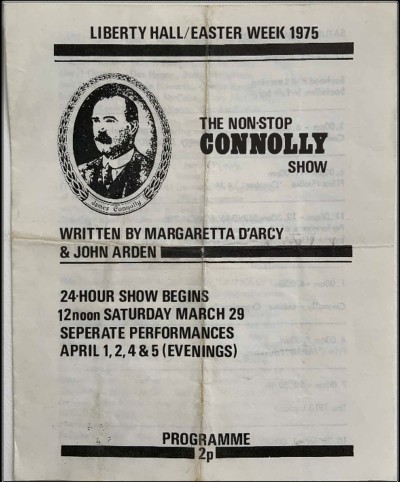 The Non-Stop Connolly Show - Liberty Hall / Easter Week 1975