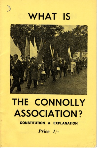 What is the Connolly Association?