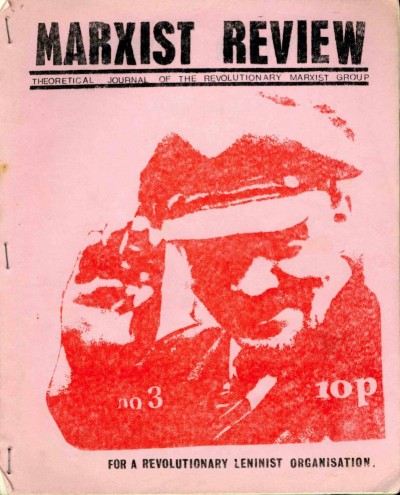 Marxist Review, No. 3