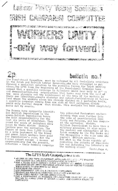 Workers Unity – Only Way Forward!
