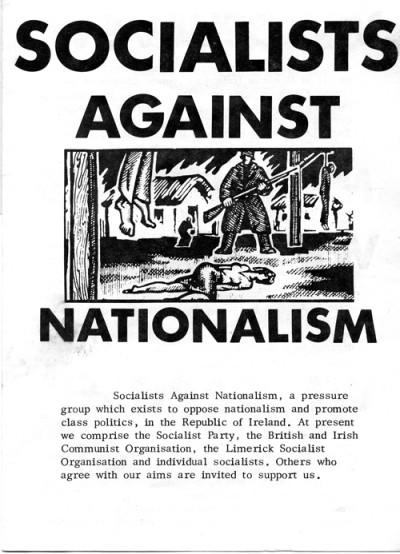 Socialists Against Nationalism