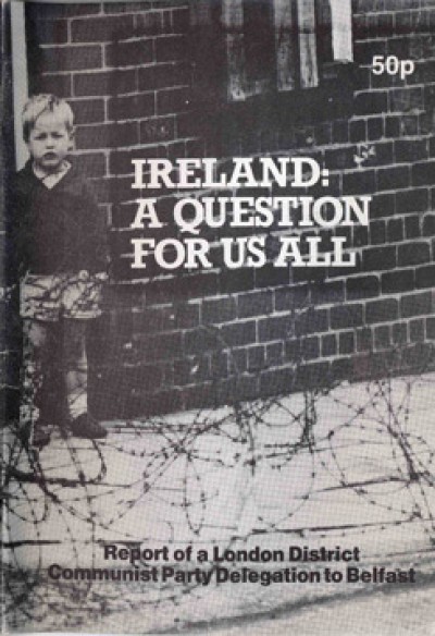 Ireland: A Question for us all