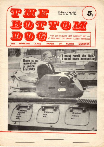 The Bottom Dog, Vol. 3, No. 70