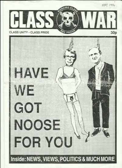 Class War, No. 1