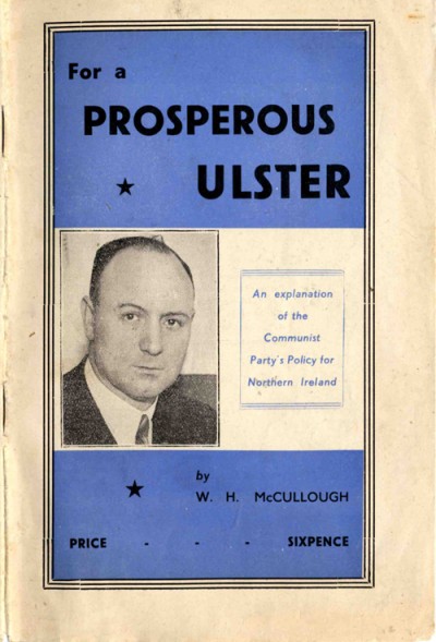 For a Prosperous Ulster