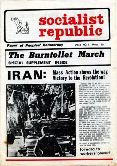 Socialist Republic, Vol. 2, No. 1