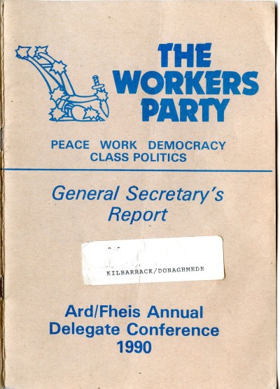 General Secretary's Report