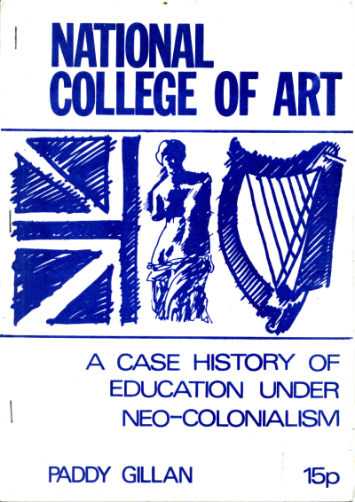 National College of Art: A Case History of Education under Neo-Colonialism