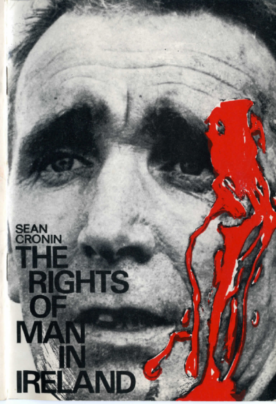 Sean Cronin: The Rights of Man in Ireland