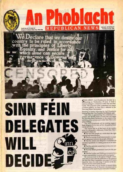 An Phoblacht Republican News, Iml. 16, Uimh. 26