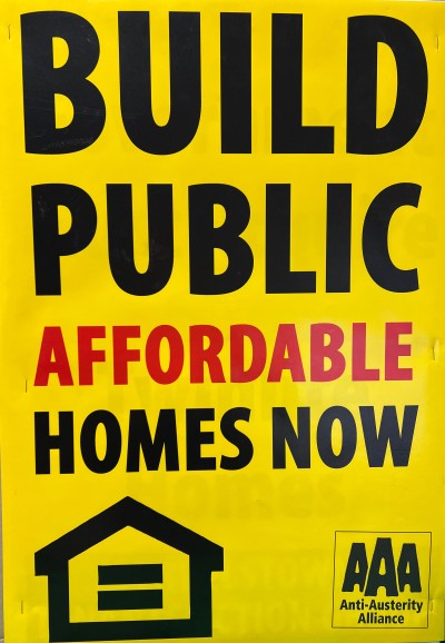Build Public Affordable Homes Now