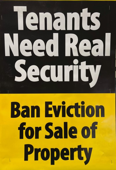 Tenants Need Real Security