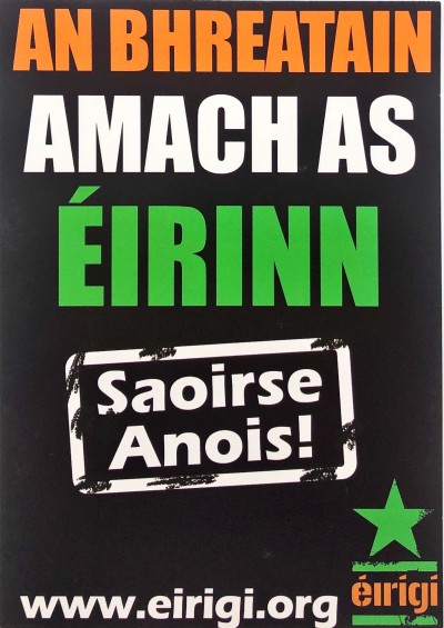 An Bhreatain Amach as Éirinn