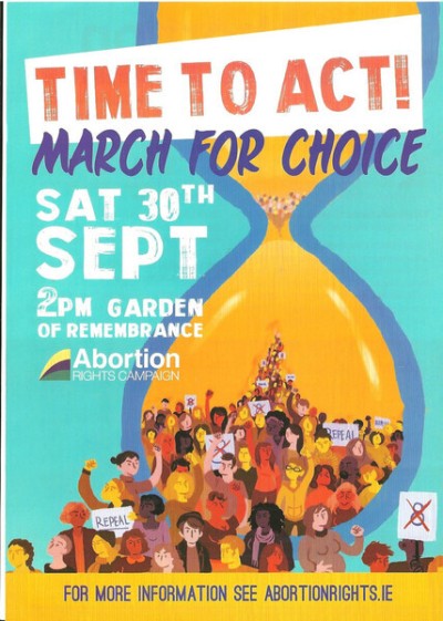 Time To Act! March for Choice