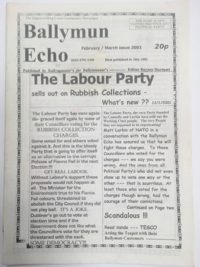 Ballymun Echo, February/March 2001
