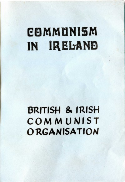 Communism in Ireland