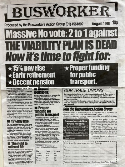 Busworker, August 1998