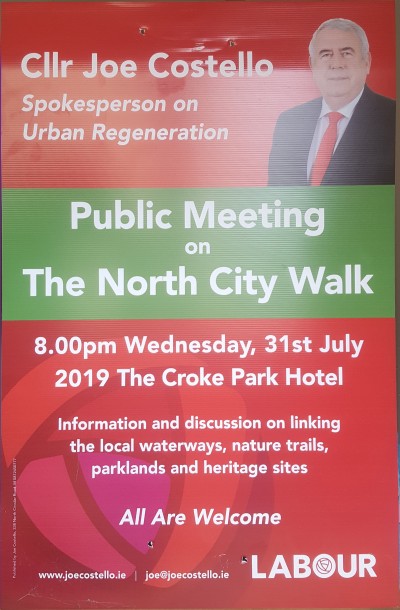 Public Meeting on the North City Walk