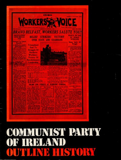 Communist Party of Ireland: Outline History