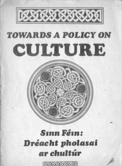 Towards a Policy on Culture