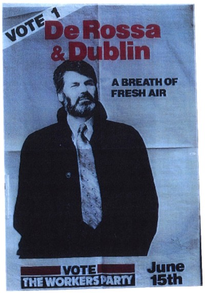 De Rossa and Dublin - A Breath of Fresh Air