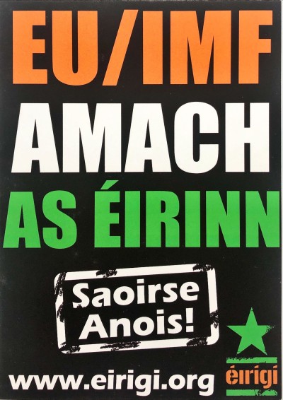 EU/IMF Amach As Éirinn