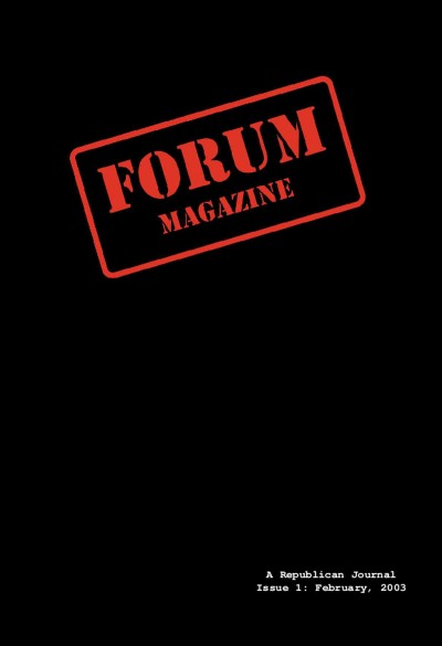 Forum Magazine, No. 1