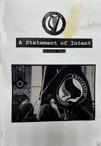A Statement Of Intent