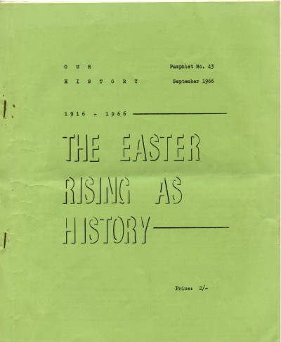 The Easter Rising As History