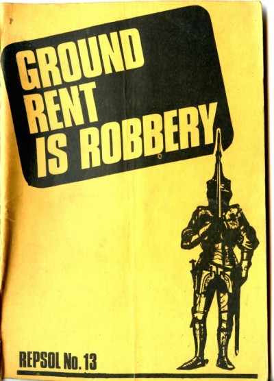 Ground Rent is Robbery