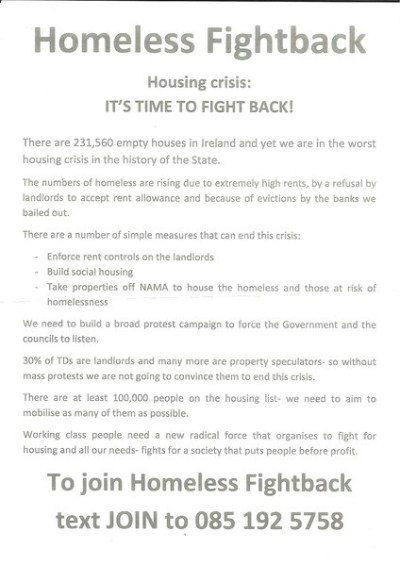 Housing Crisis: It's Time to Fight Back!