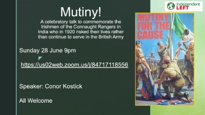 Mutiny! [Public Meeting]