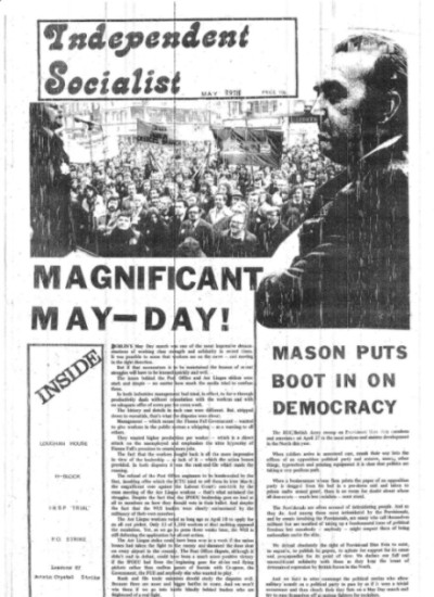 Independent Socialist, May 1978