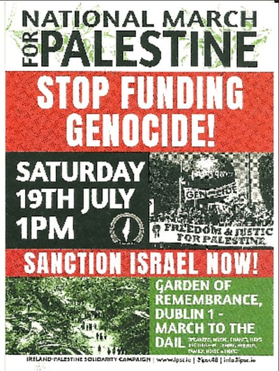 National March For Palestine