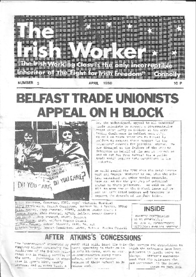 The Irish Worker, No. 3