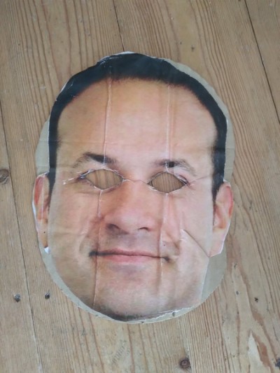 Leo Varadkar Face Mask