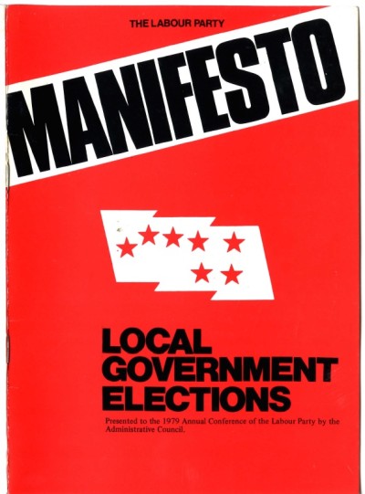 Manifesto, Local Government Elections