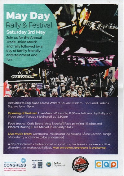 May Day Rally & Festival