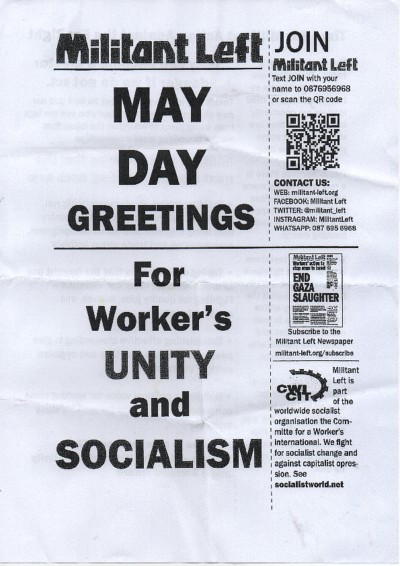 May Day Greetings