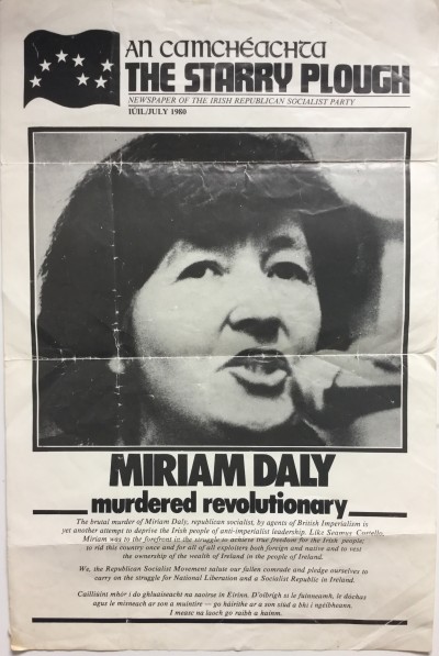 Miriam Daly: Murdered Revolutionary