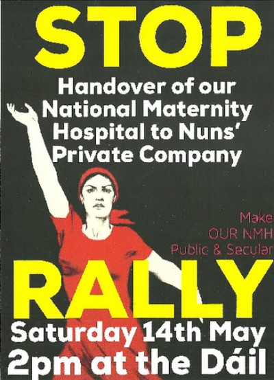 Stop Handover of Our National Maternity Hospital to Nuns' Private Company