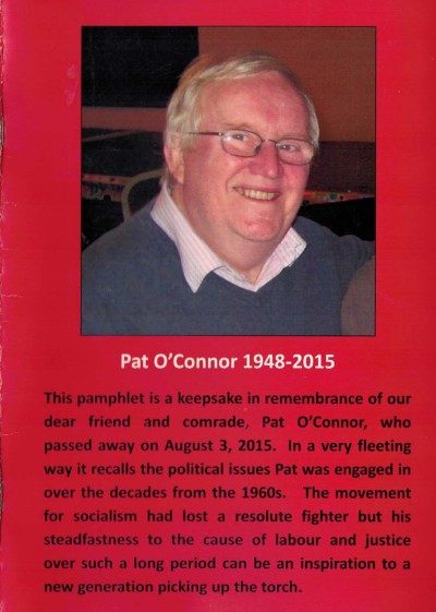 Pat O'Connor 1948-2015