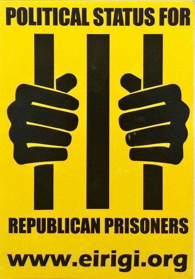 Political Status for Republican Prisoners